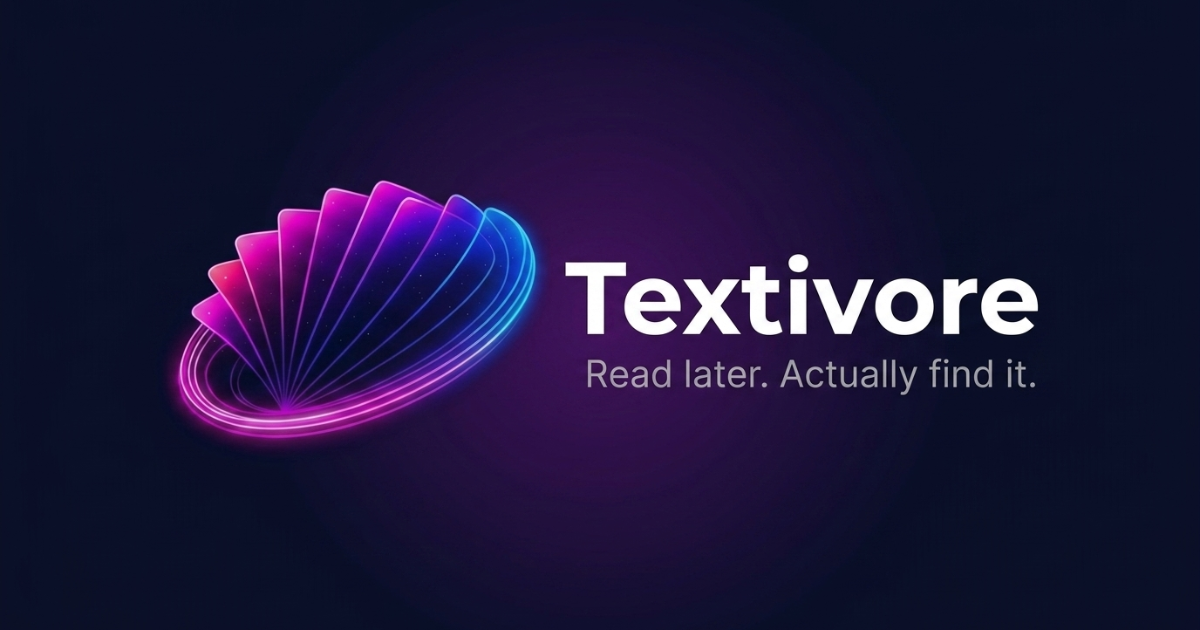 I built a read-later app that searches the full text of everything you save